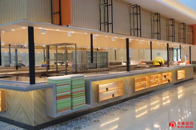 成都华为餐厅装修